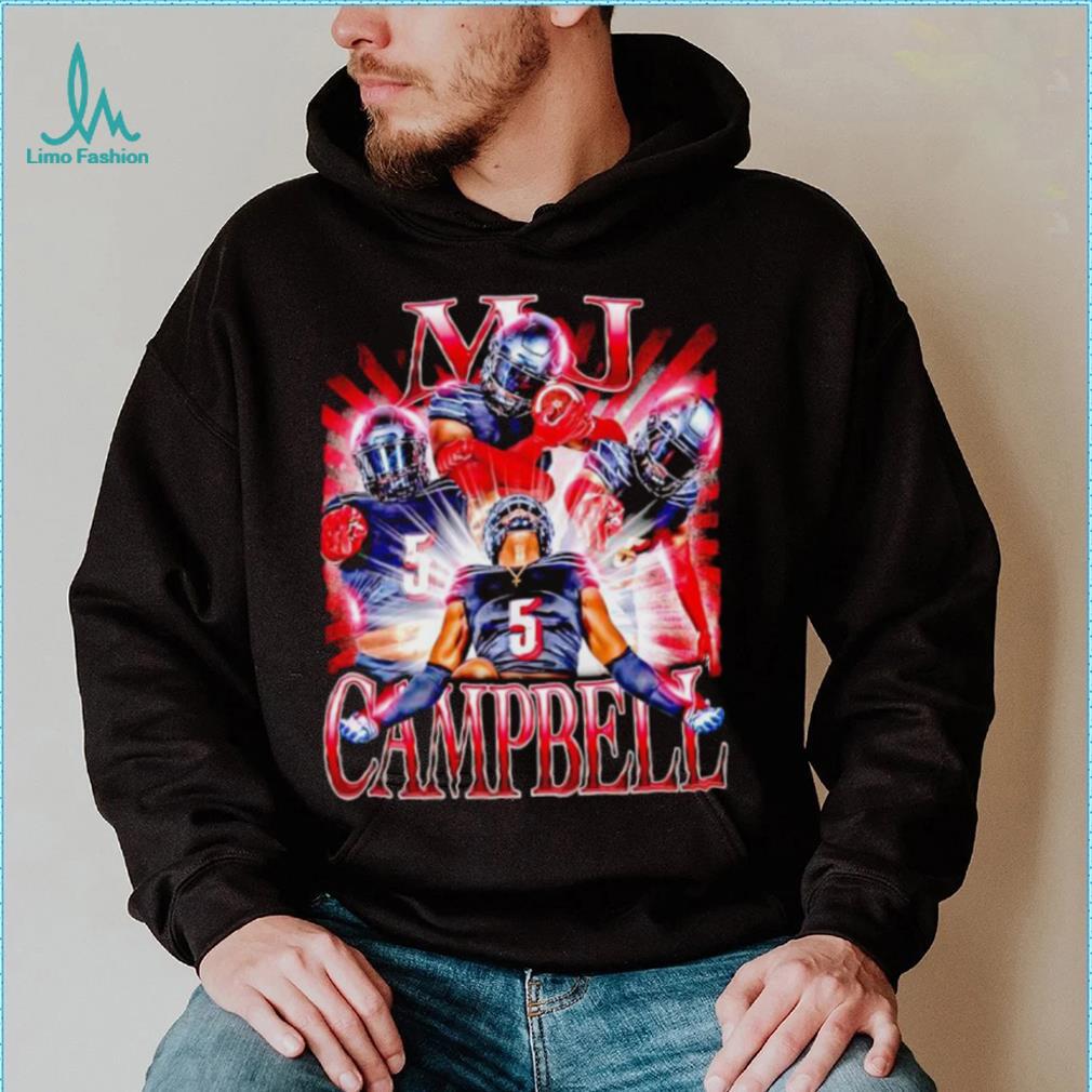 MJ Campbell Prep Redzone Indiana vintage shirt MJ Campbell Prep Redzone Indiana vintage shirt