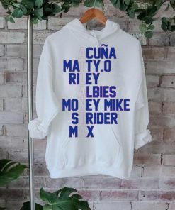 MLB Atlanta Braves Name Players shirt