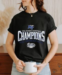 MTSU Blue Raiders 2024 C USA Women’s Basketball Conference Tournament Champions Shirt