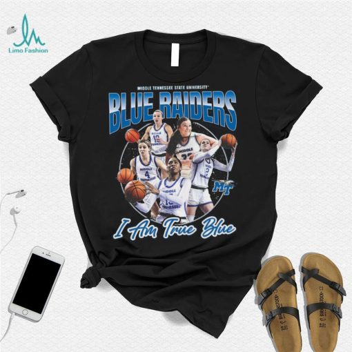 MTSU NCAA Women’s Basketball Official 2023 2024 Post Season T Shirt