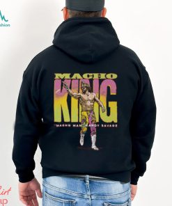 Macho Man Macho King T Shirt