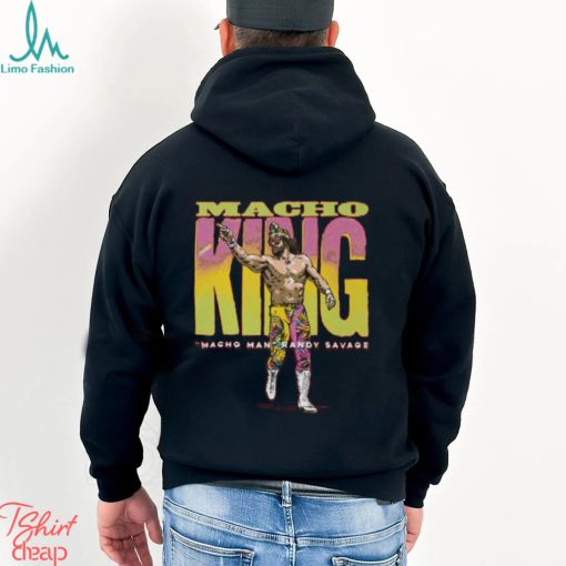Macho Man Macho King T Shirt