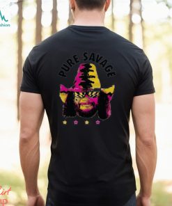 Macho Man Pure Savage R T Shirt