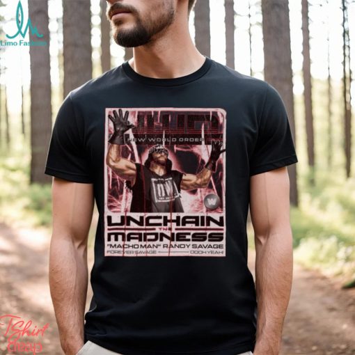 Macho Man nWo Card T Shirt