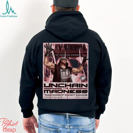Macho Man nWo Card T Shirt