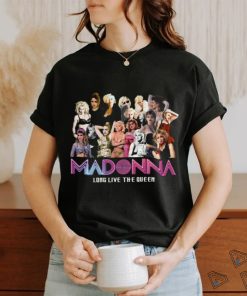 Madonna Long Live The Queen T Shirt