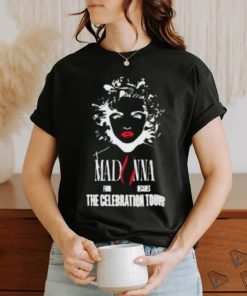 Madonna The Celebration 2024 Tour Shirt