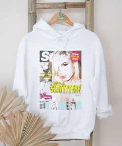 Magazine star whats up with slayyyter shirt
