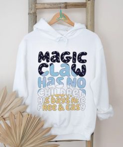 Magic Claw Has Not Children Bluey Family shirt
