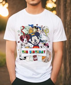 Magical the birthday tour Mickey and Friends shirt