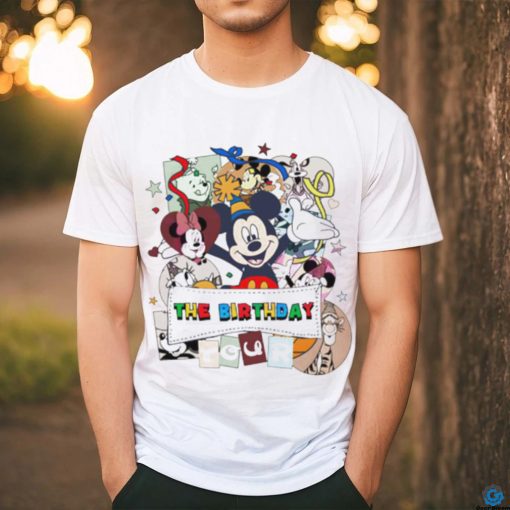 Magical the birthday tour Mickey and Friends shirt