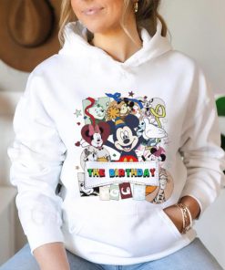 Magical the birthday tour Mickey and Friends shirt
