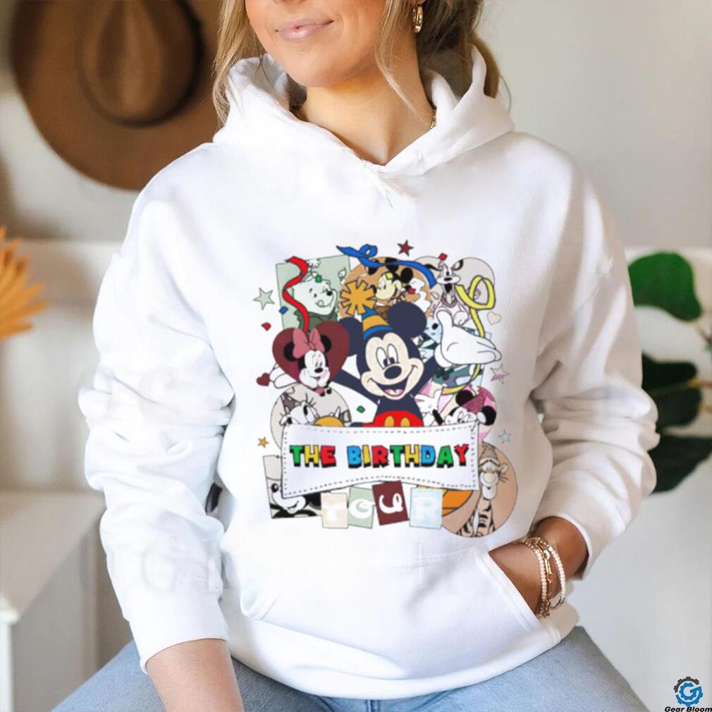 Magical the birthday tour Mickey and Friends shirt Magical the birthday tour Mickey and Friends shirt