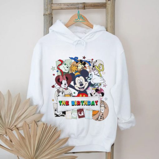 Magical the birthday tour Mickey and Friends shirt