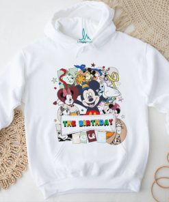 Magical the birthday tour Mickey and Friends shirt