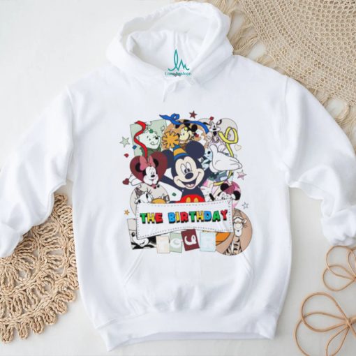 Magical the birthday tour Mickey and Friends shirt