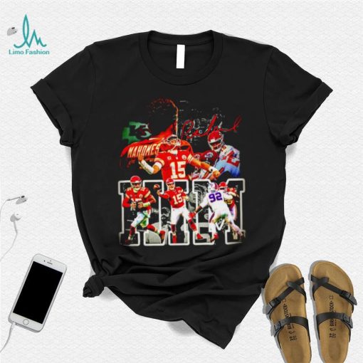 Mahimboy Vintage Kansas City Chiefs shirt