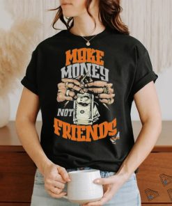 Make Money Not Friends Money Knitting vector shirt