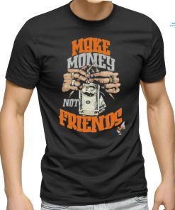 Make Money Not Friends Money Knitting vector shirt