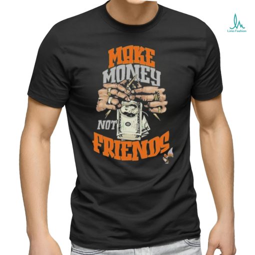 Make Money Not Friends Money Knitting vector shirt