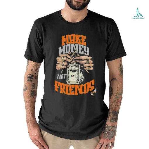 Make Money Not Friends Money Knitting vector shirt