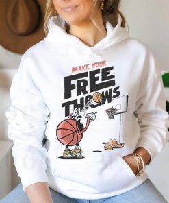 Make Your Free Throws Basketball 2024 Shirt