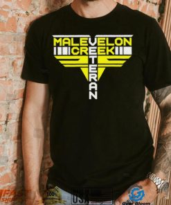Malevelon Creek Veteran logo 2024 shirt