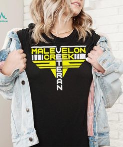 Malevelon Creek Veteran logo 2024 shirt