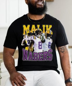 Malik Nabers Bayou Graphic Dreams T Shirt