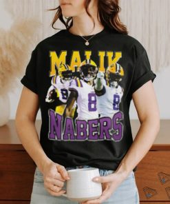 Malik Nabers Bayou Graphic Dreams T Shirt