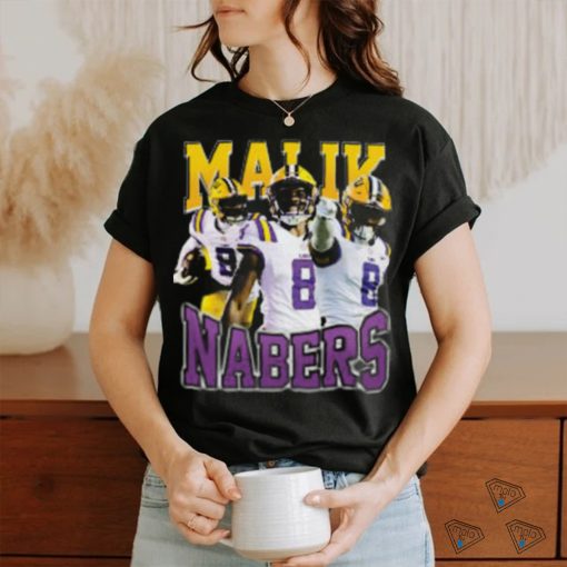 Malik Nabers Bayou Graphic Dreams T Shirt
