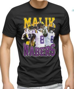 Malik Nabers Bayou Graphic Dreams T Shirt