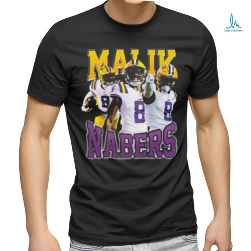 Malik Nabers Bayou Graphic Dreams T Shirt