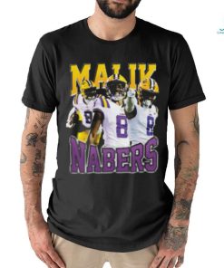 Malik Nabers Bayou Graphic Dreams T Shirt