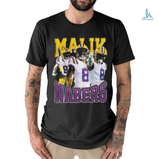 Malik Nabers Bayou Graphic Dreams T Shirt