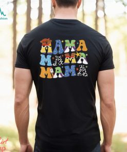 Mama Boy Mom Mother’s Day For Womens T shirt
