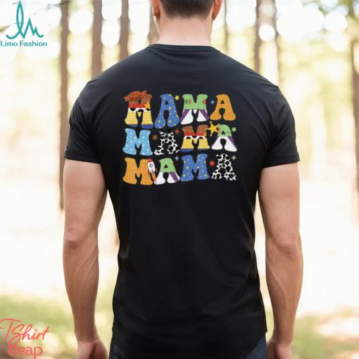 Mama Boy Mom Mother’s Day For Womens T shirt