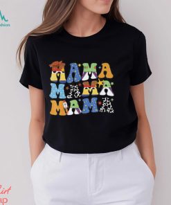 Mama Boy Mom Mother’s Day For Womens T shirt