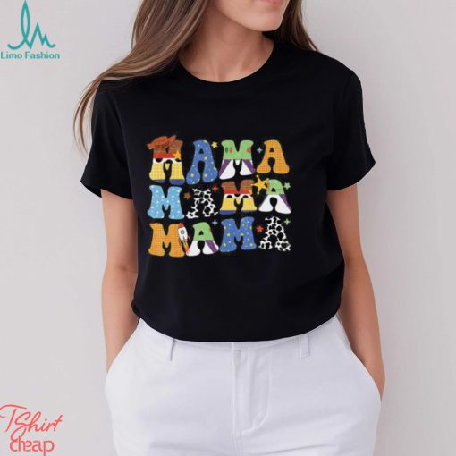 Mama Boy Mom Mother’s Day For Womens T shirt