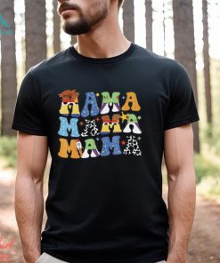 Mama Boy Mom Mother’s Day For Womens T shirt