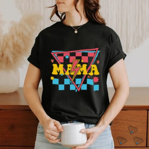 Mama Retro Mama Mother’s Day Shirt