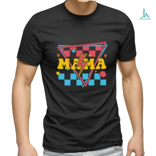 Mama Retro Mama Mother’s Day Shirt