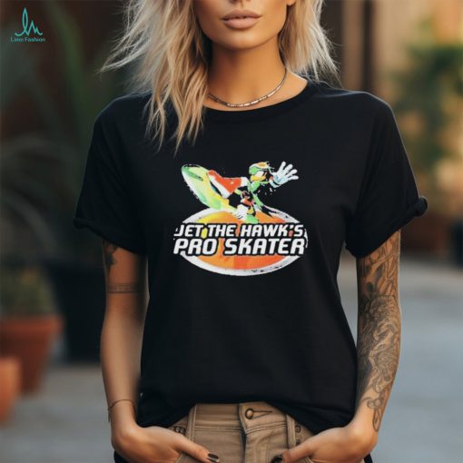 Mamono World Jet The Hawk’s Pro Skater T shirt