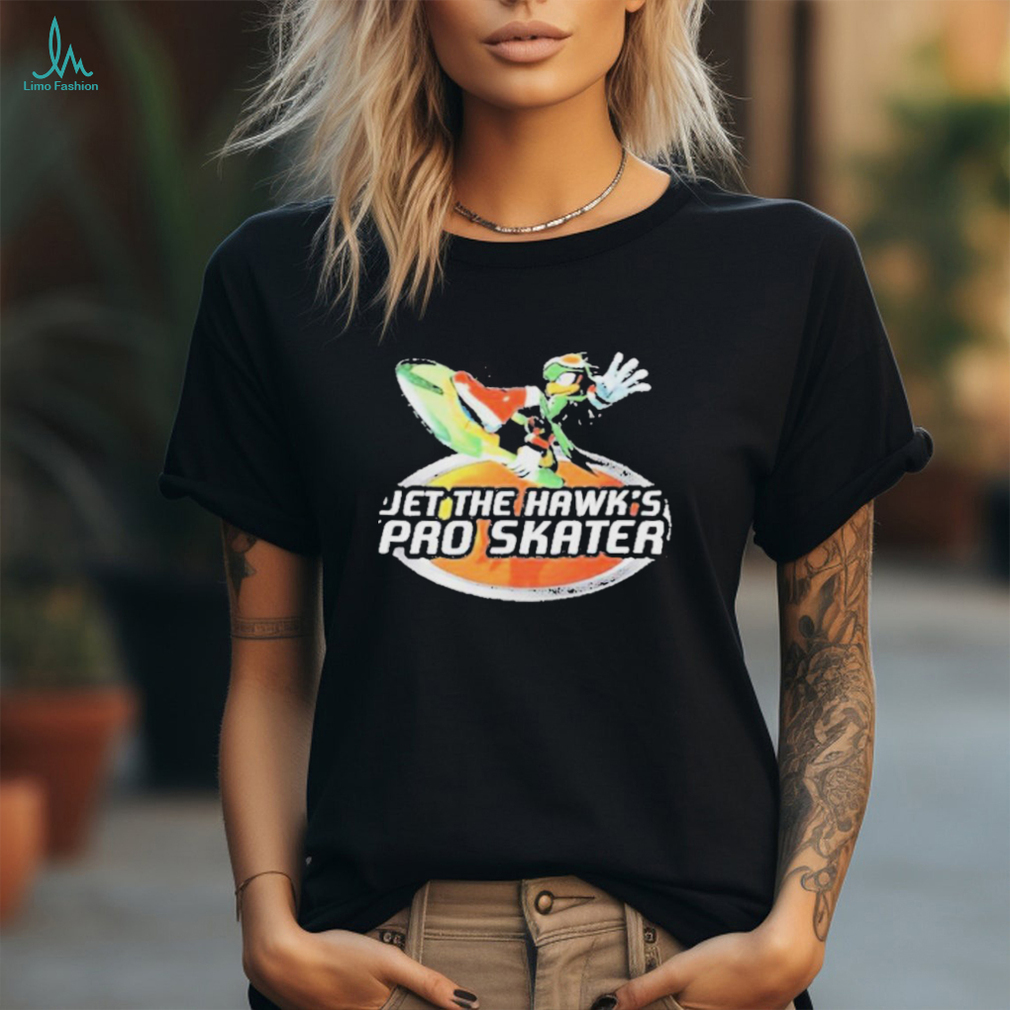 Mamono World Jet The Hawk’s Pro Skater T shirt Mamono World Jet The Hawk’s Pro Skater T shirt