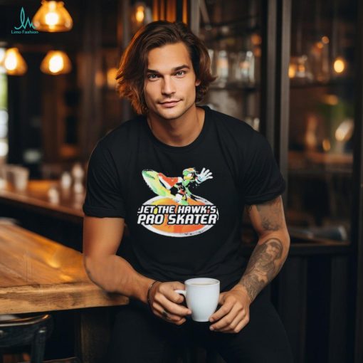 Mamono World Jet The Hawk’s Pro Skater T shirt
