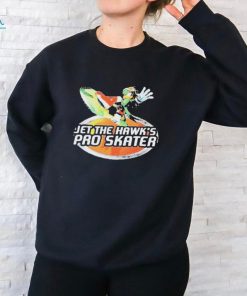 Mamono World Jet The Hawk’s Pro Skater T shirt