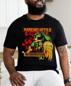 Mamono World Robo Reanimation shirt