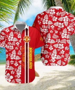 Manchester United All Over Printed Hawaiian Shirt