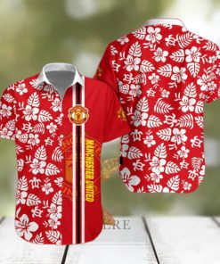 Manchester United All Over Printed Hawaiian Shirt