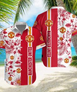 Manchester United Personalized High Fashion Hawaiian Shirt